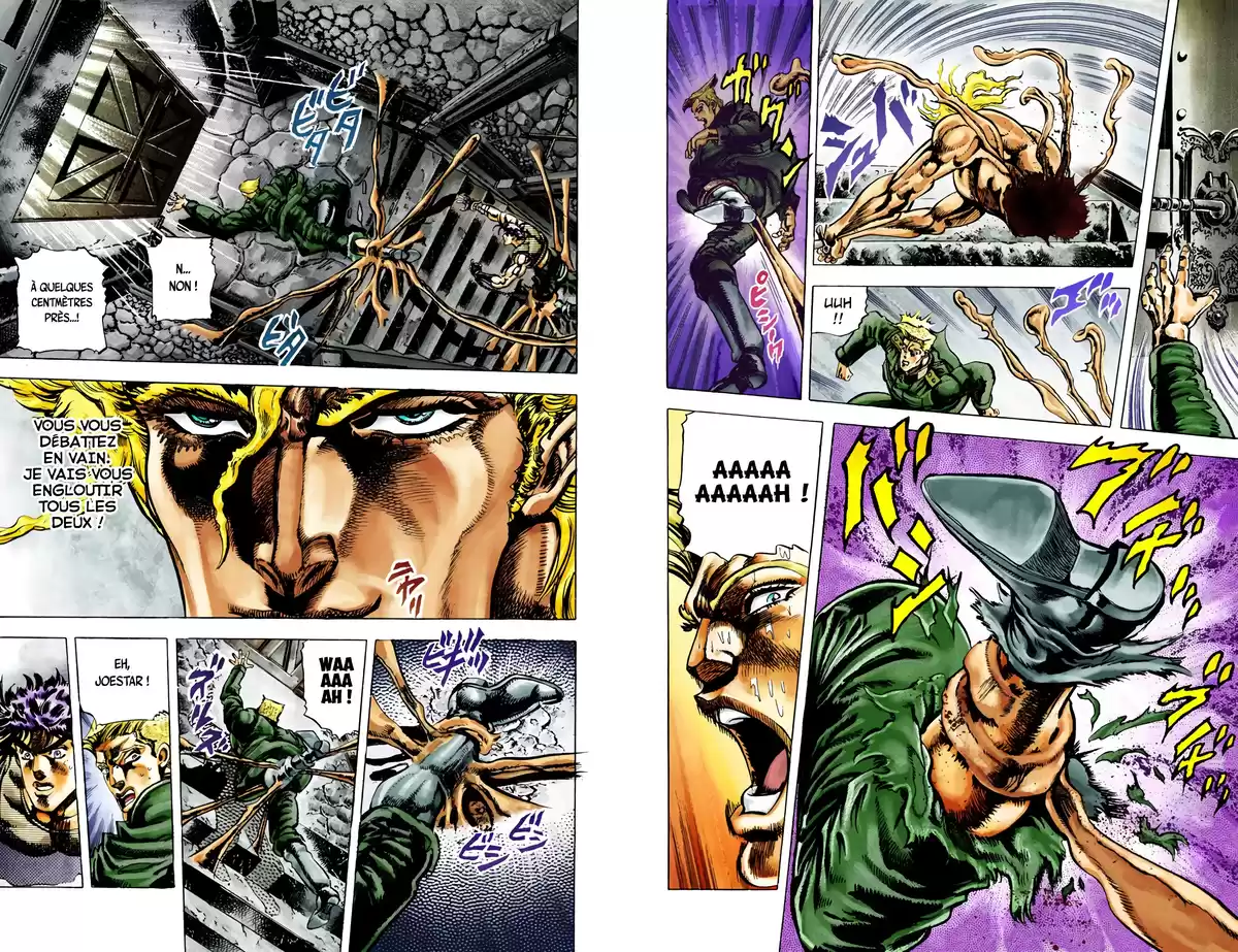 JoJo’s Bizarre Adventure : Battle Tendency Volume 2 page 49