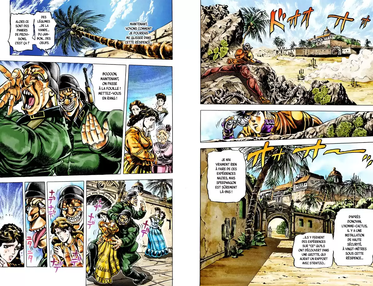 JoJo’s Bizarre Adventure : Battle Tendency Volume 2 page 5