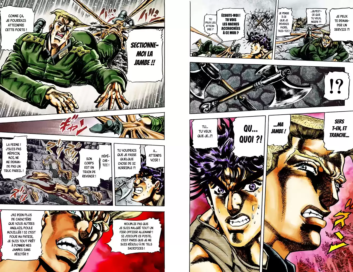 JoJo’s Bizarre Adventure : Battle Tendency Volume 2 page 50