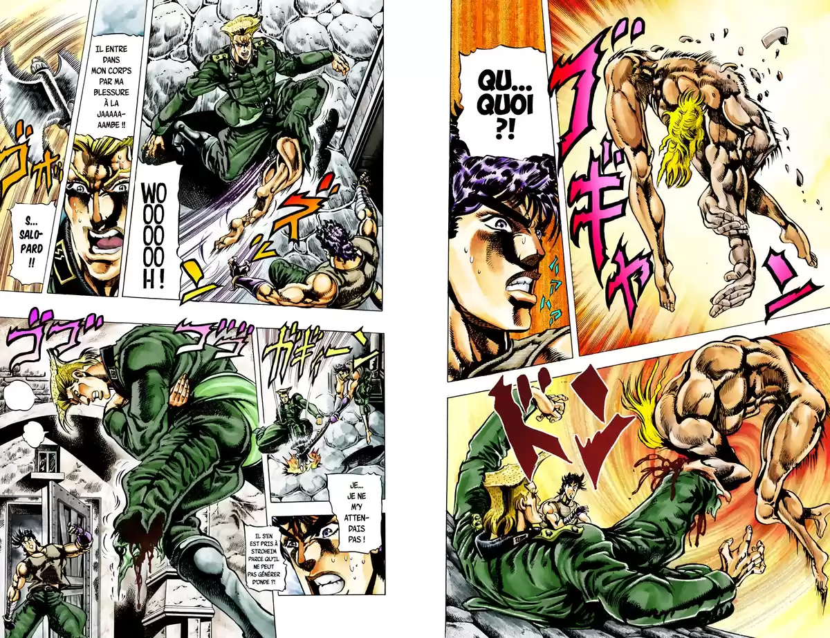 JoJo’s Bizarre Adventure : Battle Tendency Volume 2 page 53