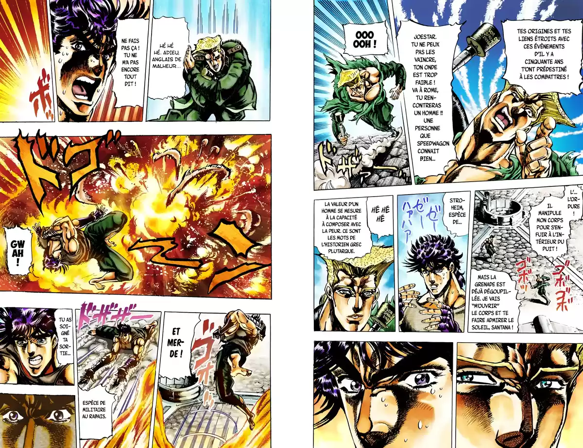 JoJo’s Bizarre Adventure : Battle Tendency Volume 2 page 56