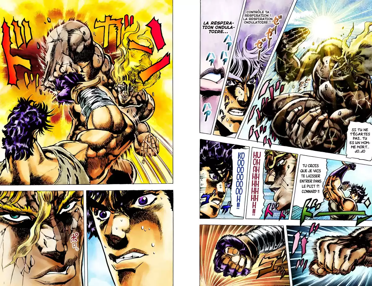 JoJo’s Bizarre Adventure : Battle Tendency Volume 2 page 58