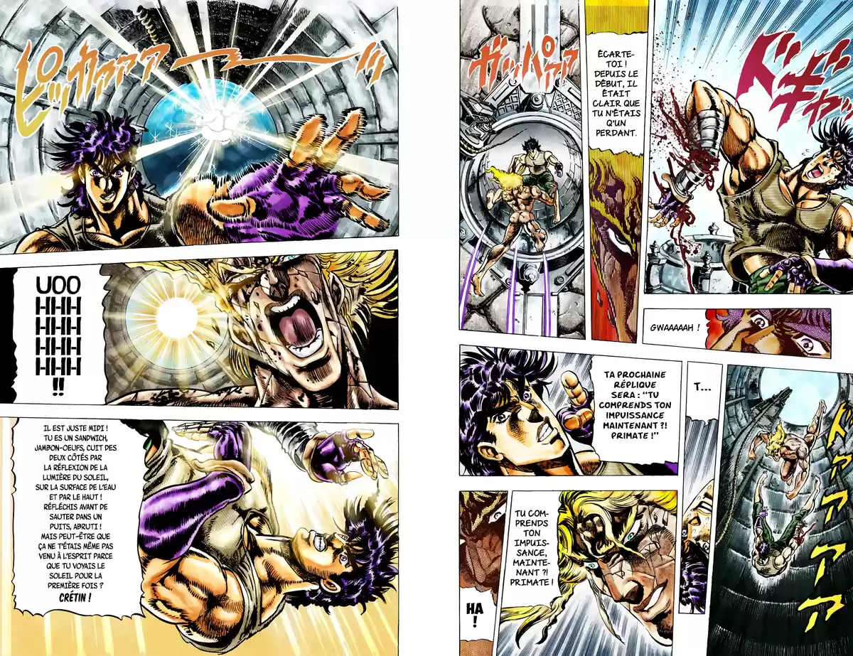 JoJo’s Bizarre Adventure : Battle Tendency Volume 2 page 59