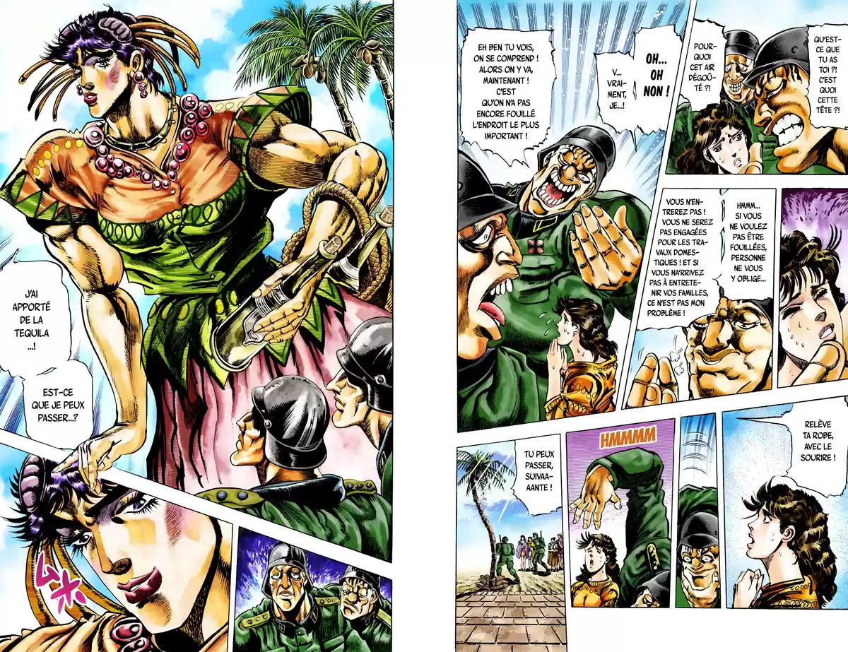 JoJo’s Bizarre Adventure : Battle Tendency Volume 2 page 6