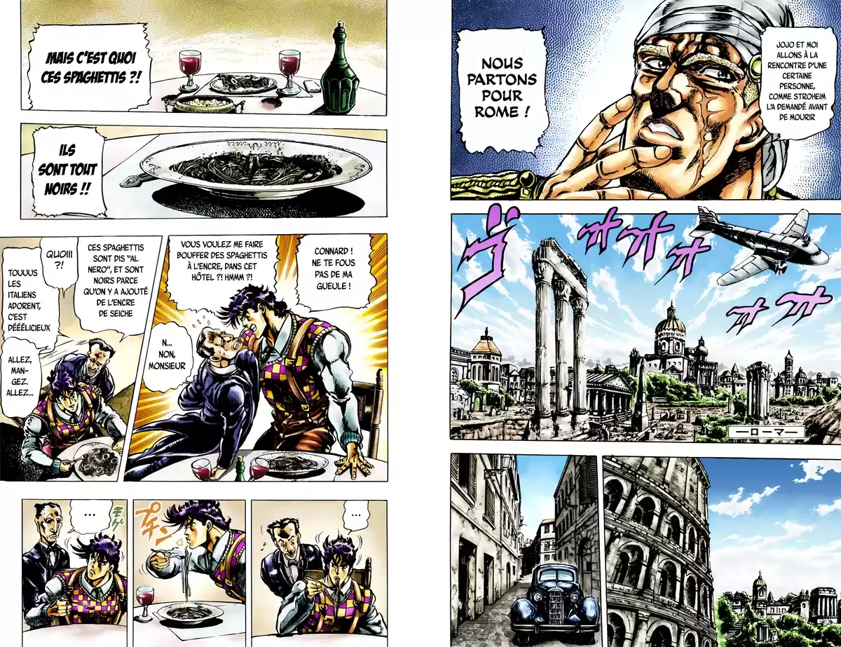 JoJo’s Bizarre Adventure : Battle Tendency Volume 2 page 66