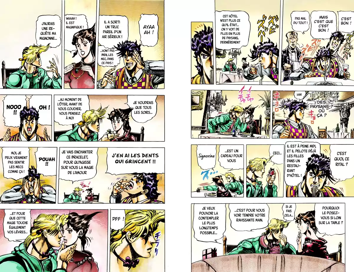 JoJo’s Bizarre Adventure : Battle Tendency Volume 2 page 67