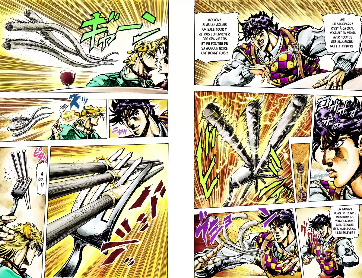 JoJo’s Bizarre Adventure : Battle Tendency Volume 2 page 68