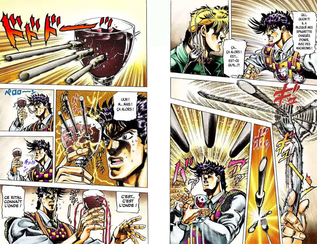 JoJo’s Bizarre Adventure : Battle Tendency Volume 2 page 69