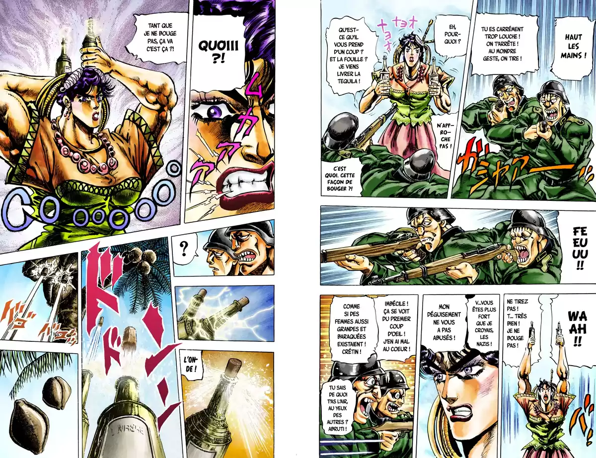 JoJo’s Bizarre Adventure : Battle Tendency Volume 2 page 7