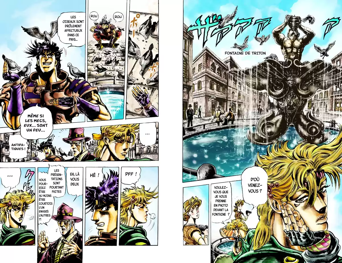 JoJo’s Bizarre Adventure : Battle Tendency Volume 2 page 72