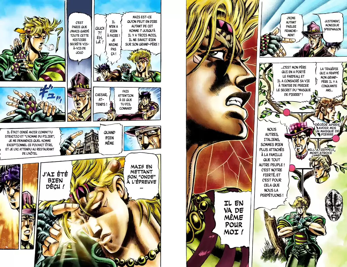 JoJo’s Bizarre Adventure : Battle Tendency Volume 2 page 73
