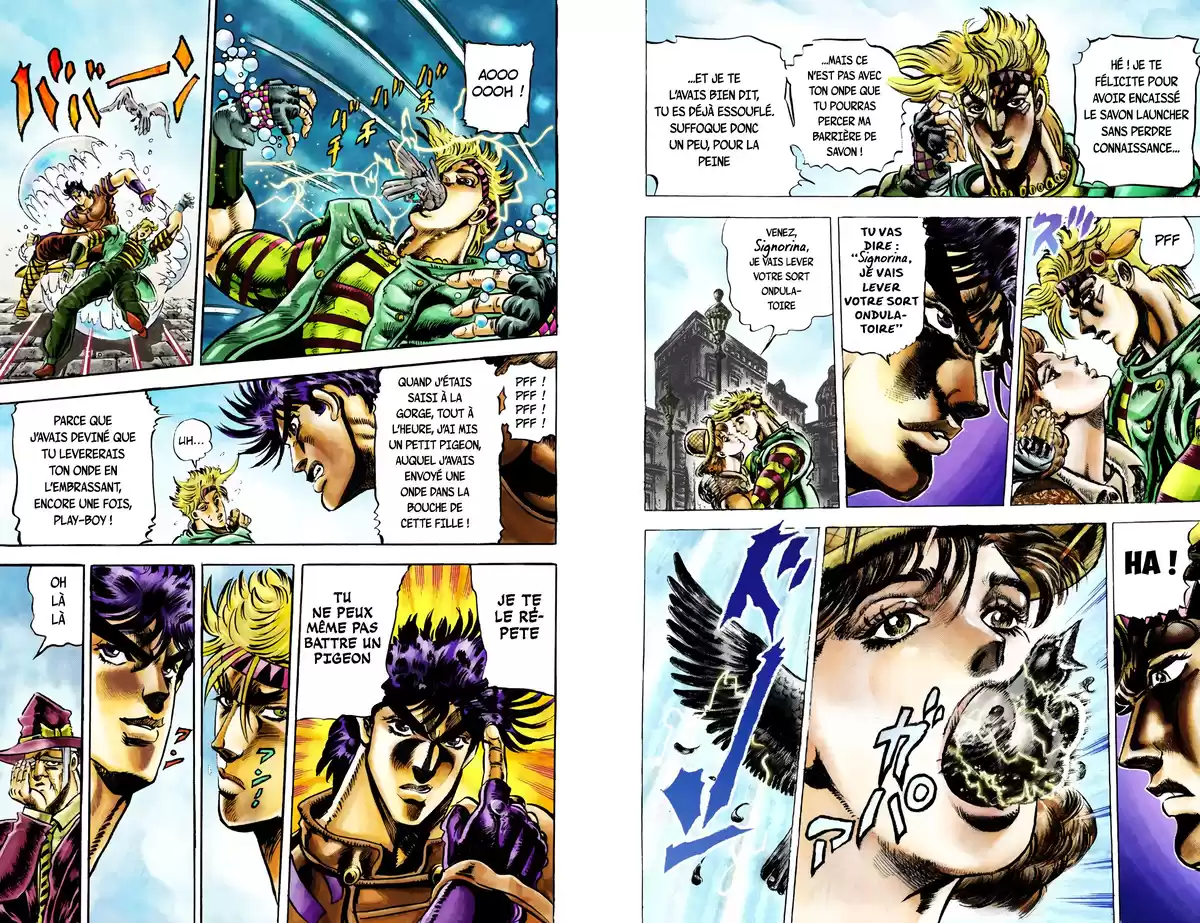 JoJo’s Bizarre Adventure : Battle Tendency Volume 2 page 79