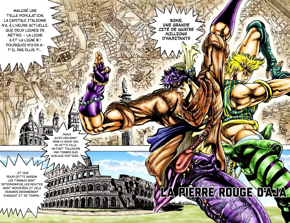 JoJo’s Bizarre Adventure : Battle Tendency Volume 2 page 81