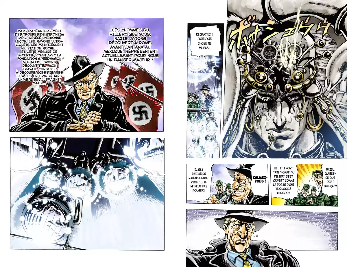 JoJo’s Bizarre Adventure : Battle Tendency Volume 2 page 83