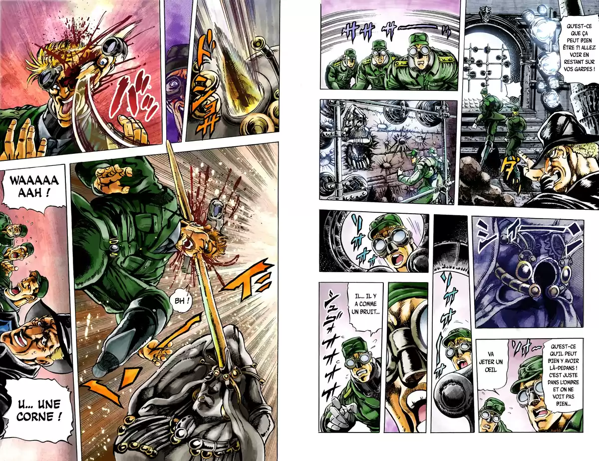 JoJo’s Bizarre Adventure : Battle Tendency Volume 2 page 84