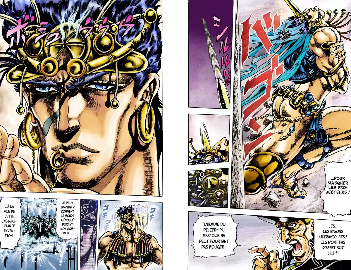 JoJo’s Bizarre Adventure : Battle Tendency Volume 2 page 86