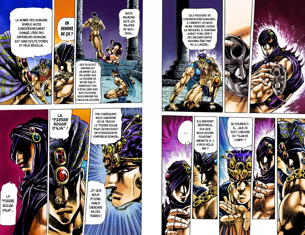 JoJo’s Bizarre Adventure : Battle Tendency Volume 2 page 89