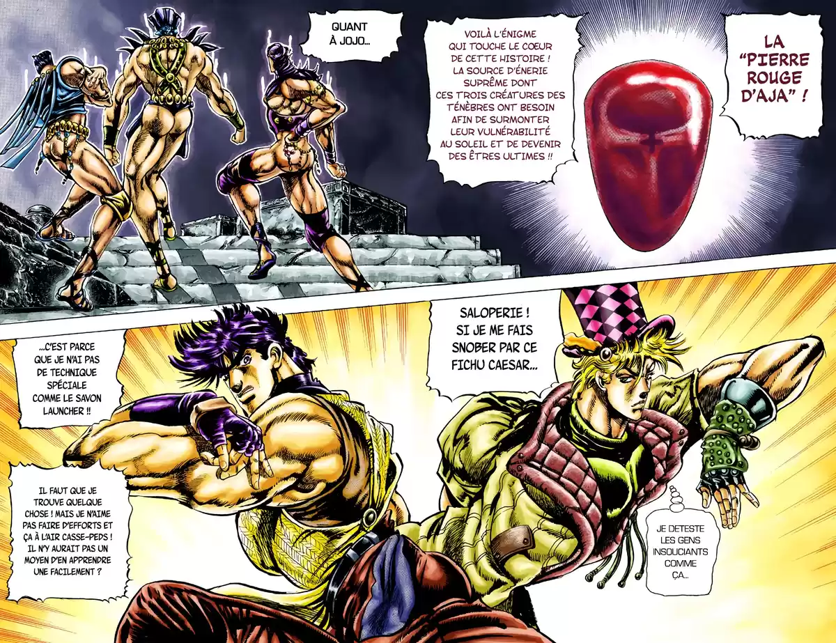 JoJo’s Bizarre Adventure : Battle Tendency Volume 2 page 90