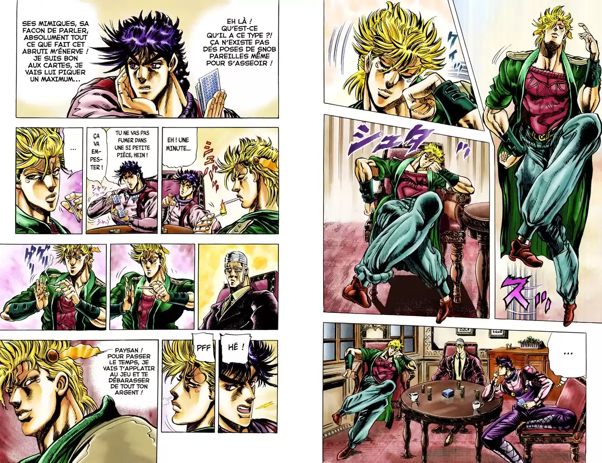 JoJo’s Bizarre Adventure : Battle Tendency Volume 2 page 92