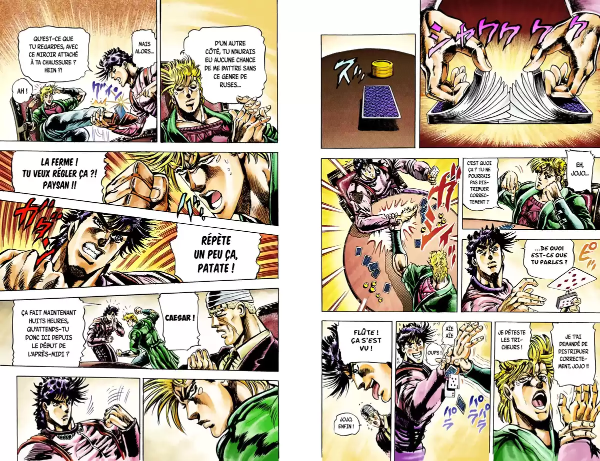 JoJo’s Bizarre Adventure : Battle Tendency Volume 2 page 93