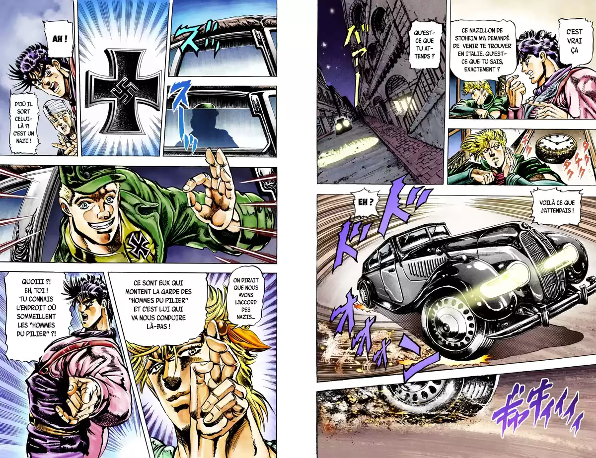 JoJo’s Bizarre Adventure : Battle Tendency Volume 2 page 94