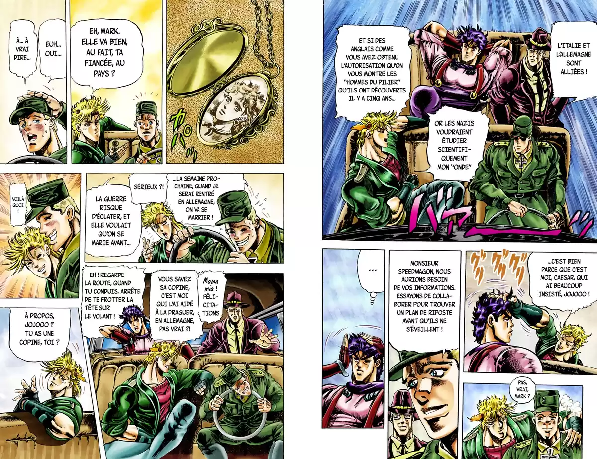 JoJo’s Bizarre Adventure : Battle Tendency Volume 2 page 95