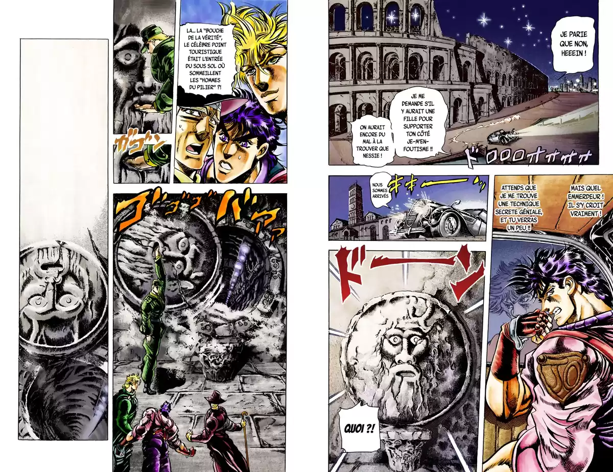 JoJo’s Bizarre Adventure : Battle Tendency Volume 2 page 96