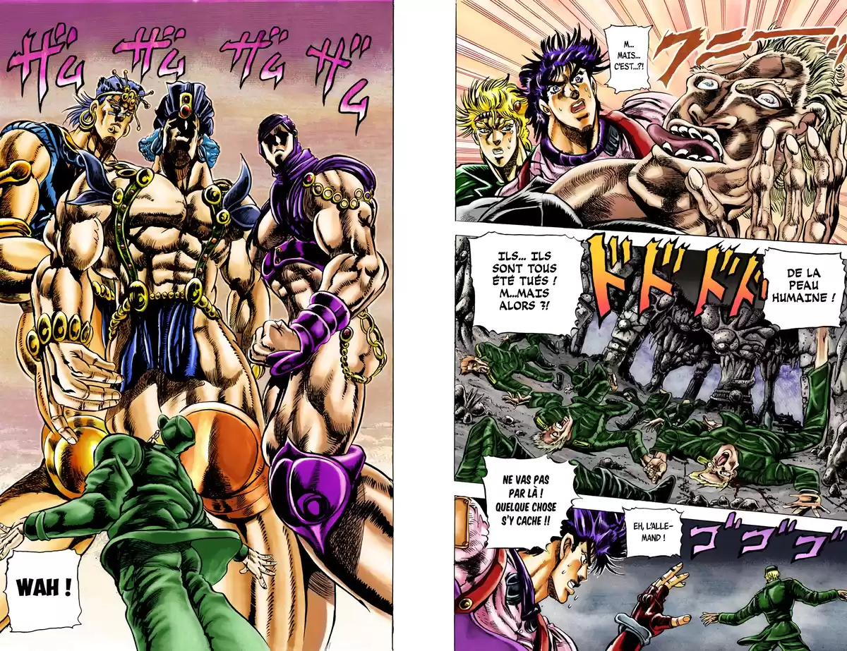 JoJo’s Bizarre Adventure : Battle Tendency Volume 2 page 98