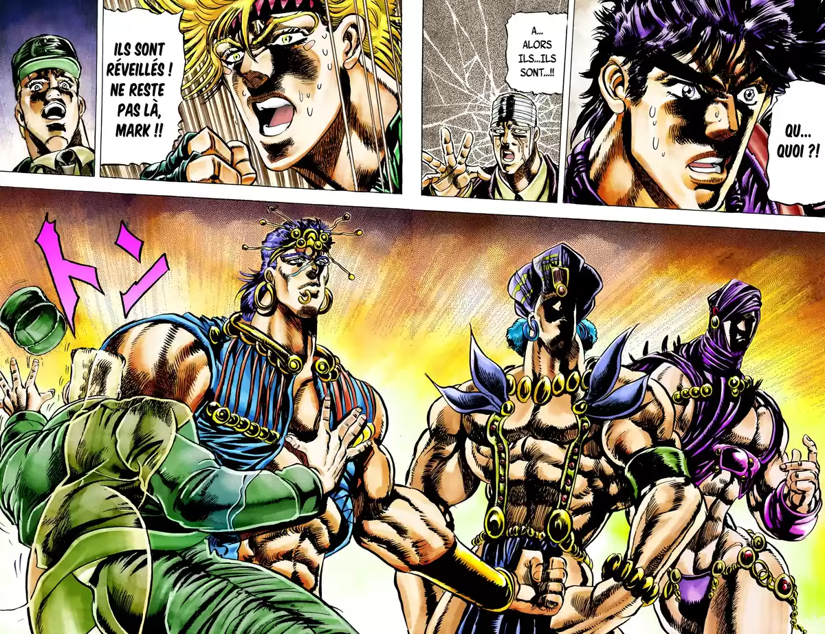 JoJo’s Bizarre Adventure : Battle Tendency Volume 2 page 99