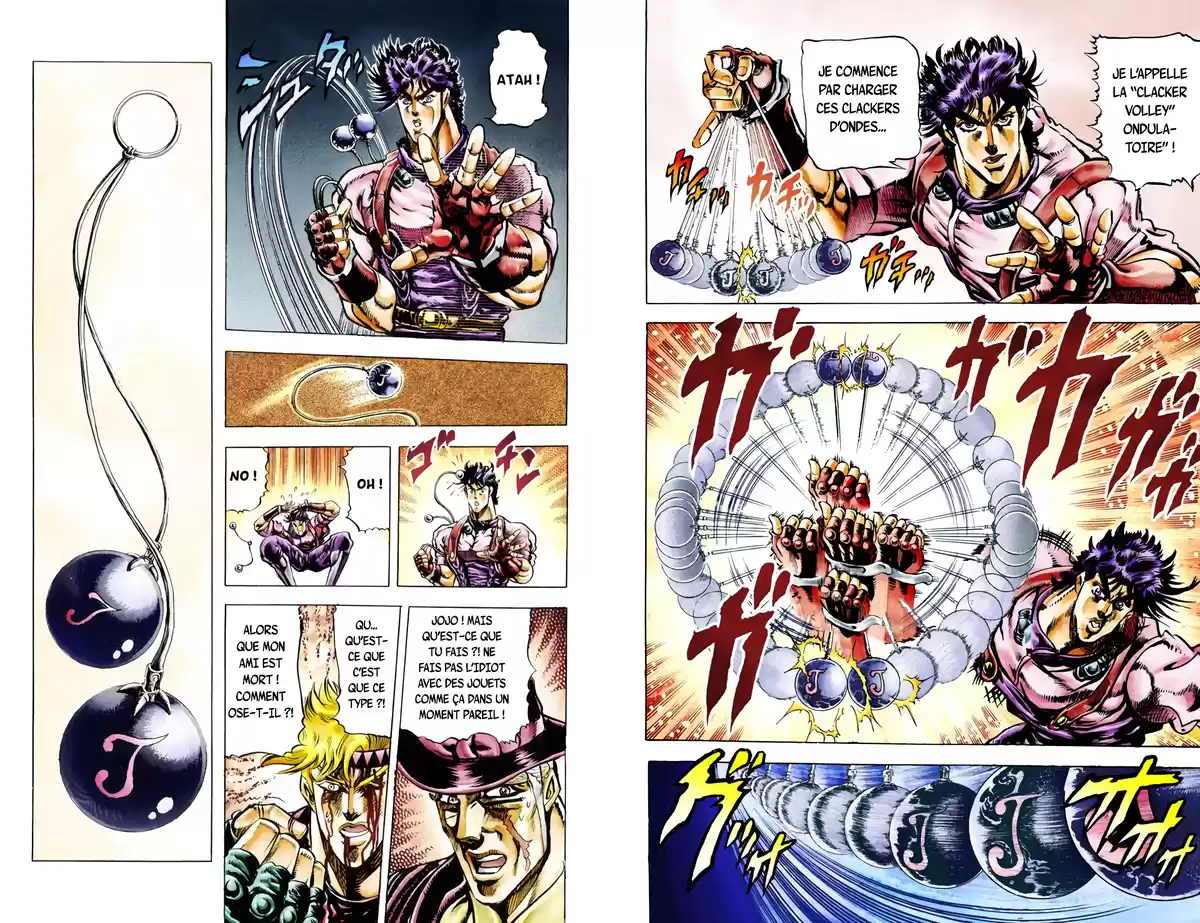 JoJo’s Bizarre Adventure : Battle Tendency Volume 3 page 10