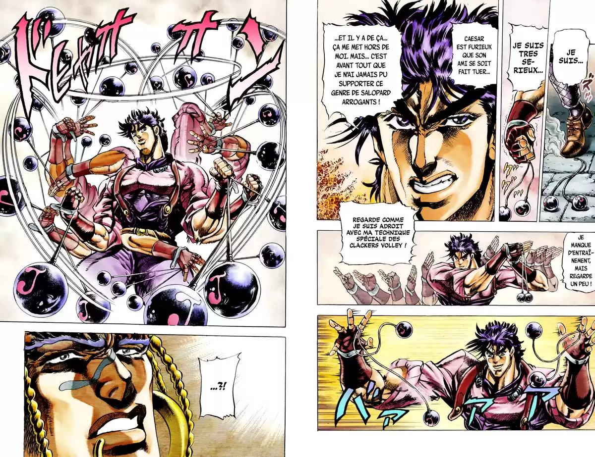 JoJo’s Bizarre Adventure : Battle Tendency Volume 3 page 11