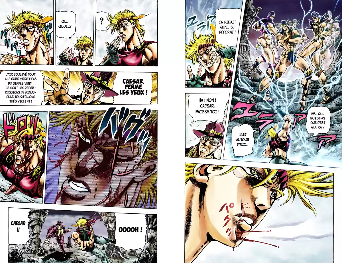 JoJo’s Bizarre Adventure : Battle Tendency Volume 3 page 5