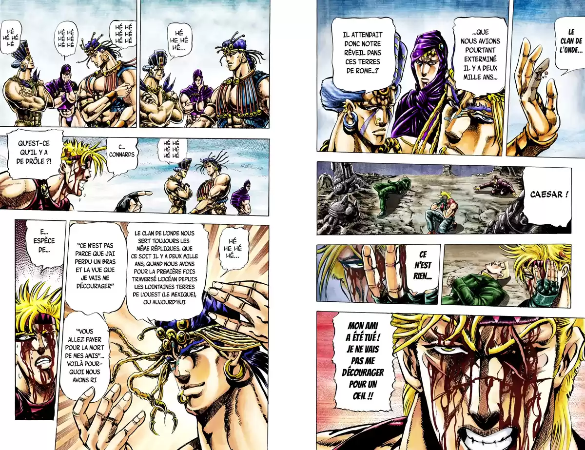 JoJo’s Bizarre Adventure : Battle Tendency Volume 3 page 6