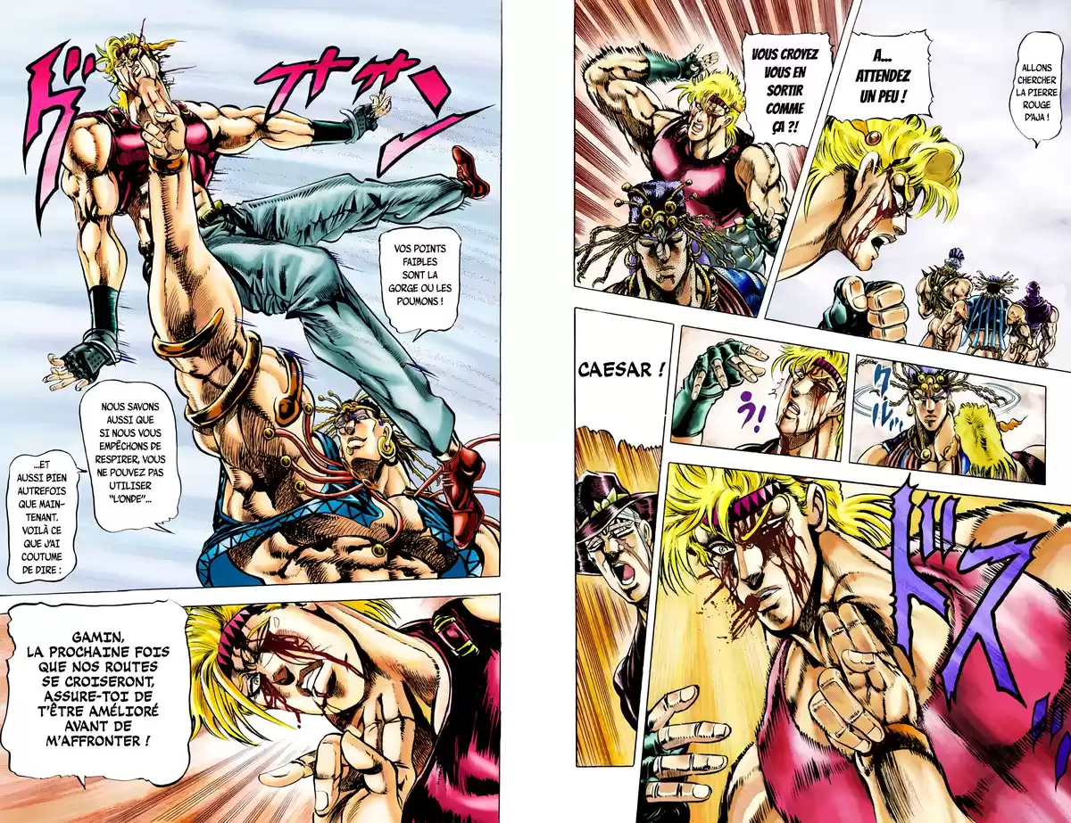 JoJo’s Bizarre Adventure : Battle Tendency Volume 3 page 7