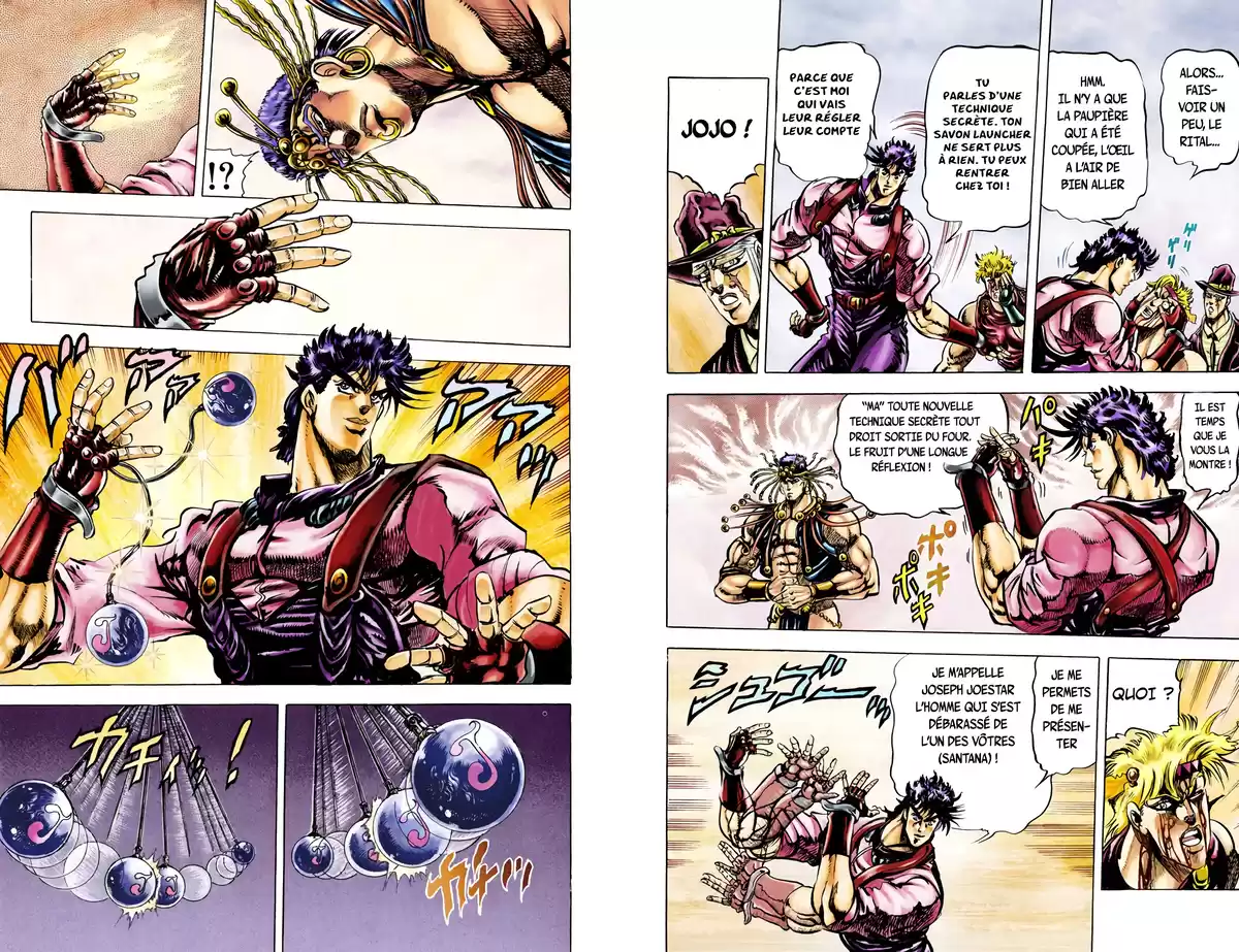 JoJo’s Bizarre Adventure : Battle Tendency Volume 3 page 9