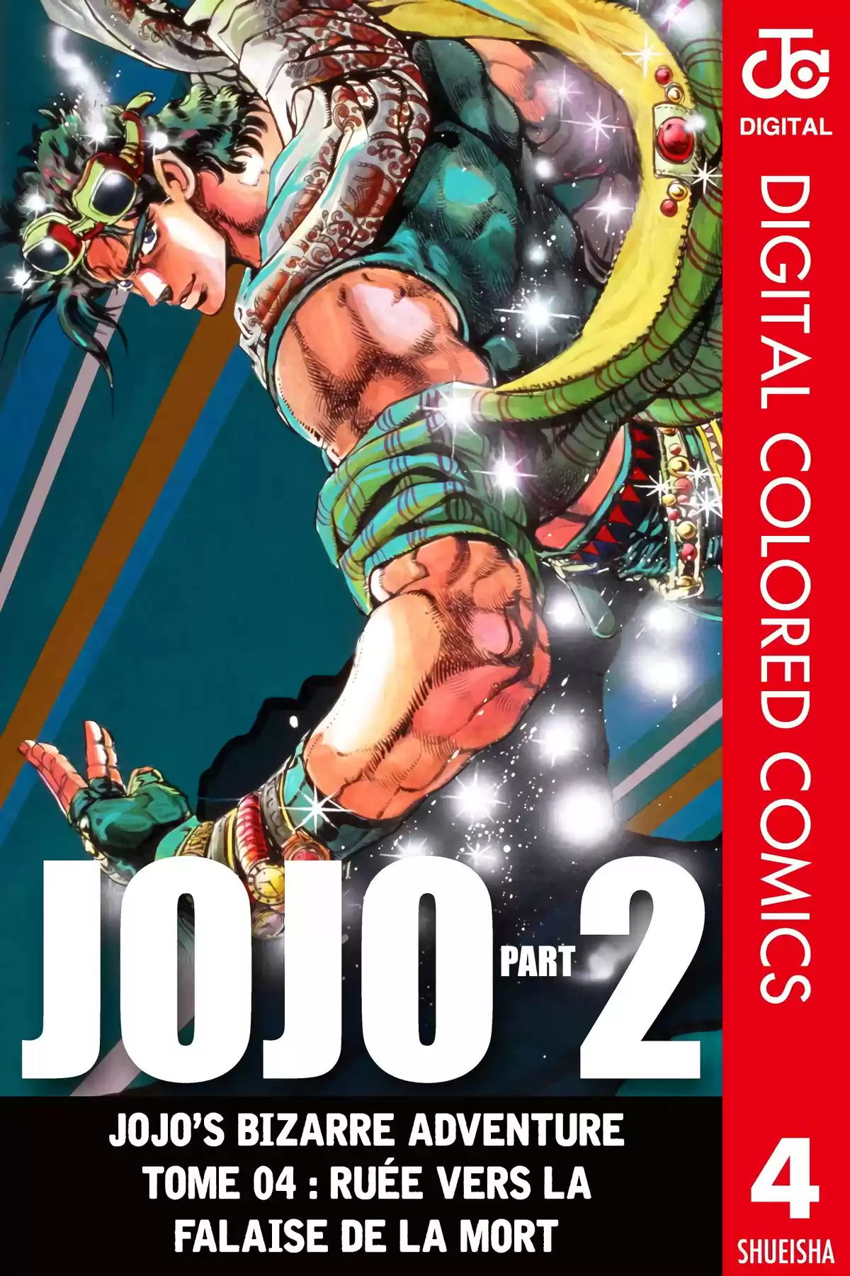 JoJo’s Bizarre Adventure : Battle Tendency Volume 4 page 1