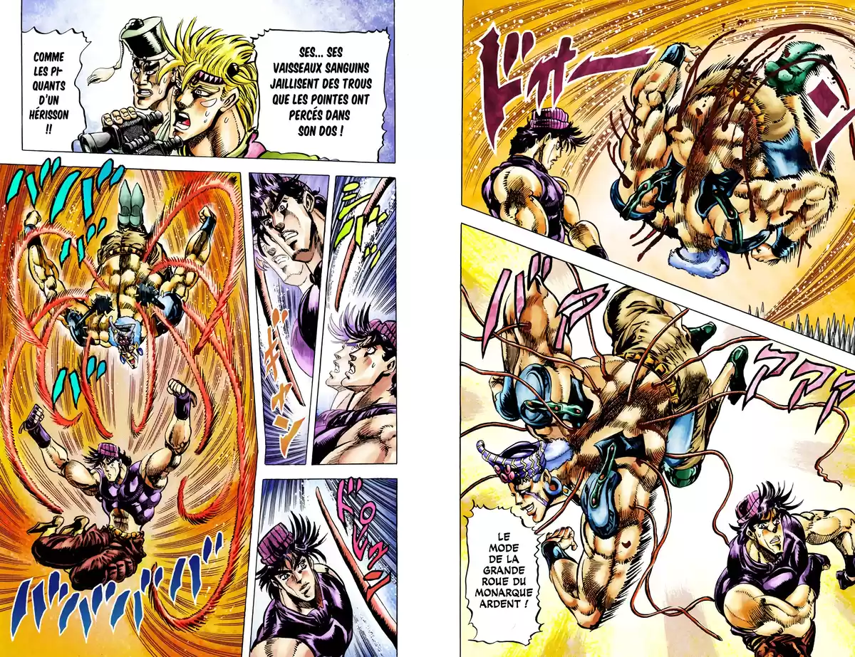 JoJo’s Bizarre Adventure : Battle Tendency Volume 4 page 19