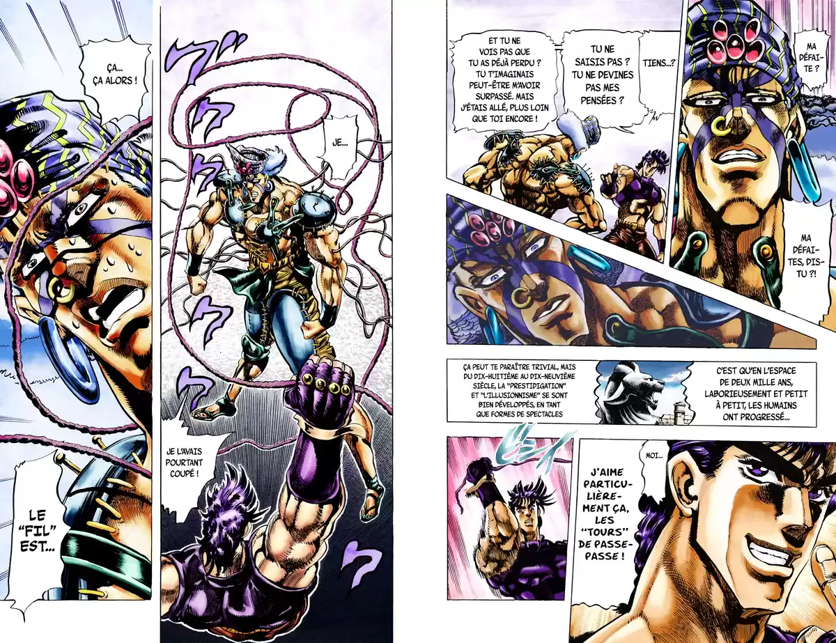 JoJo’s Bizarre Adventure : Battle Tendency Volume 4 page 26