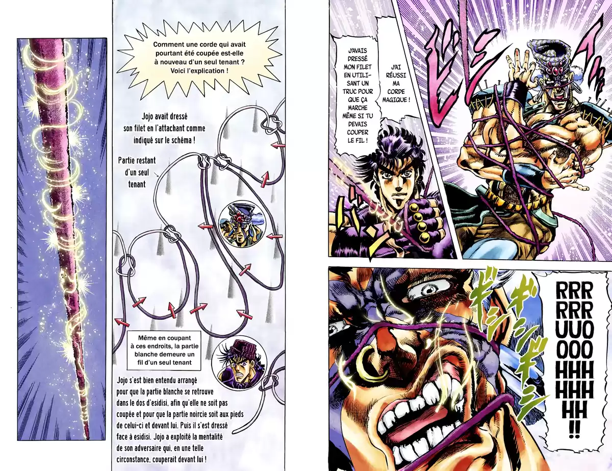 JoJo’s Bizarre Adventure : Battle Tendency Volume 4 page 27