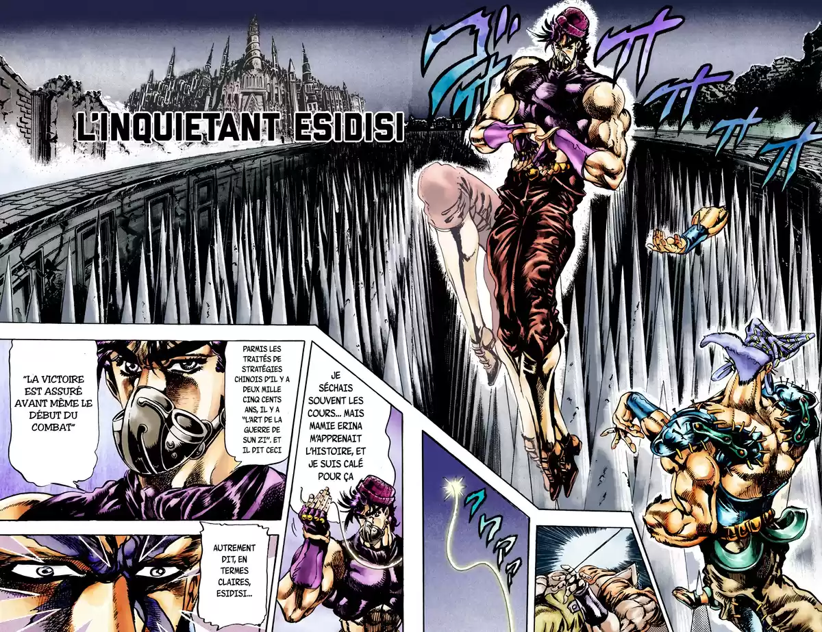 JoJo’s Bizarre Adventure : Battle Tendency Volume 4 page 3