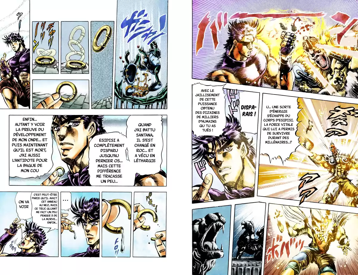 JoJo’s Bizarre Adventure : Battle Tendency Volume 4 page 30