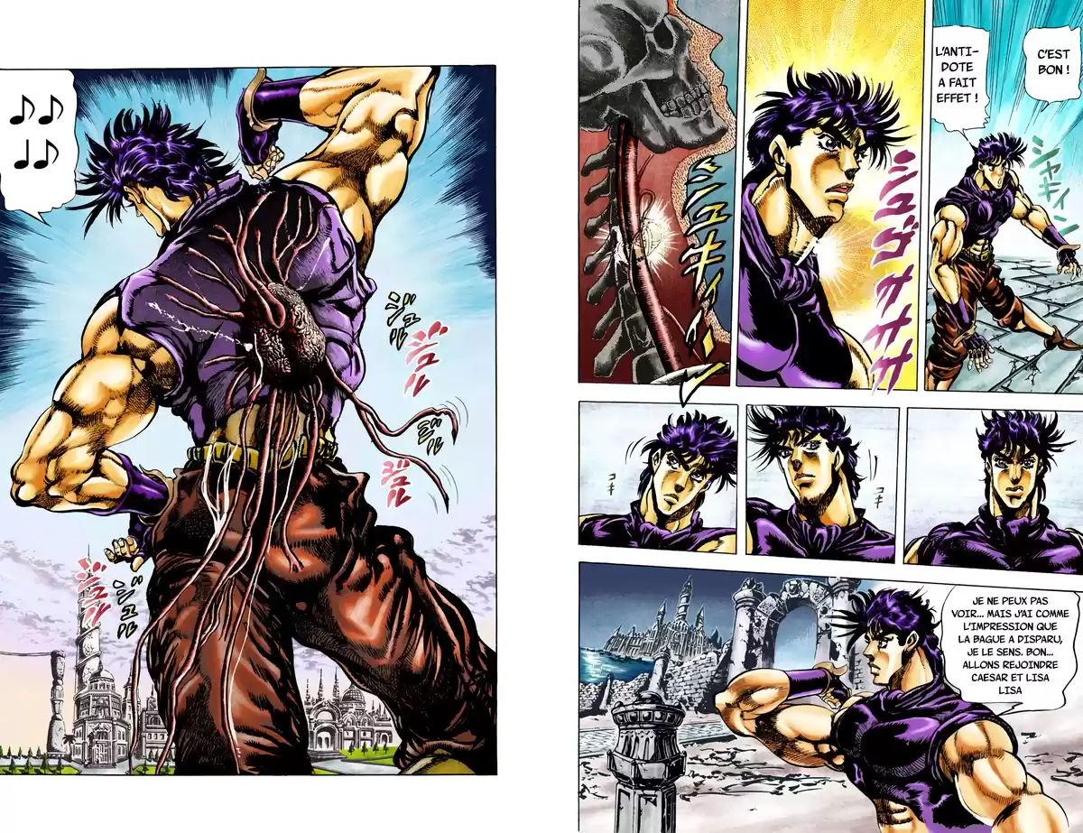 JoJo’s Bizarre Adventure : Battle Tendency Volume 4 page 31