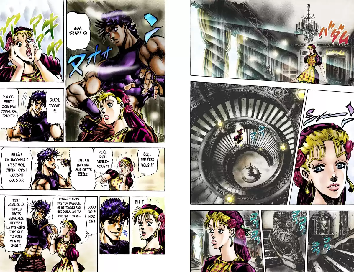 JoJo’s Bizarre Adventure : Battle Tendency Volume 4 page 36