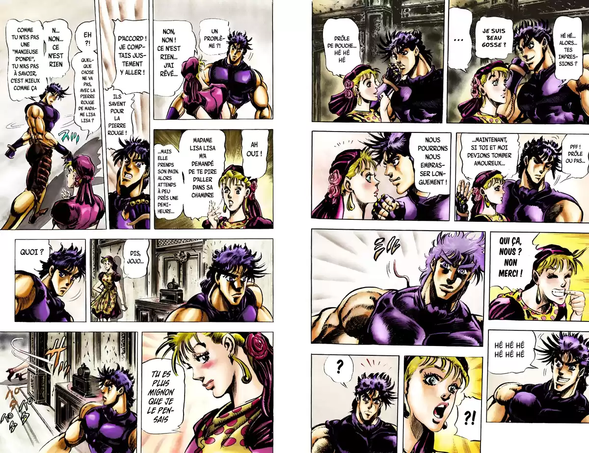 JoJo’s Bizarre Adventure : Battle Tendency Volume 4 page 37