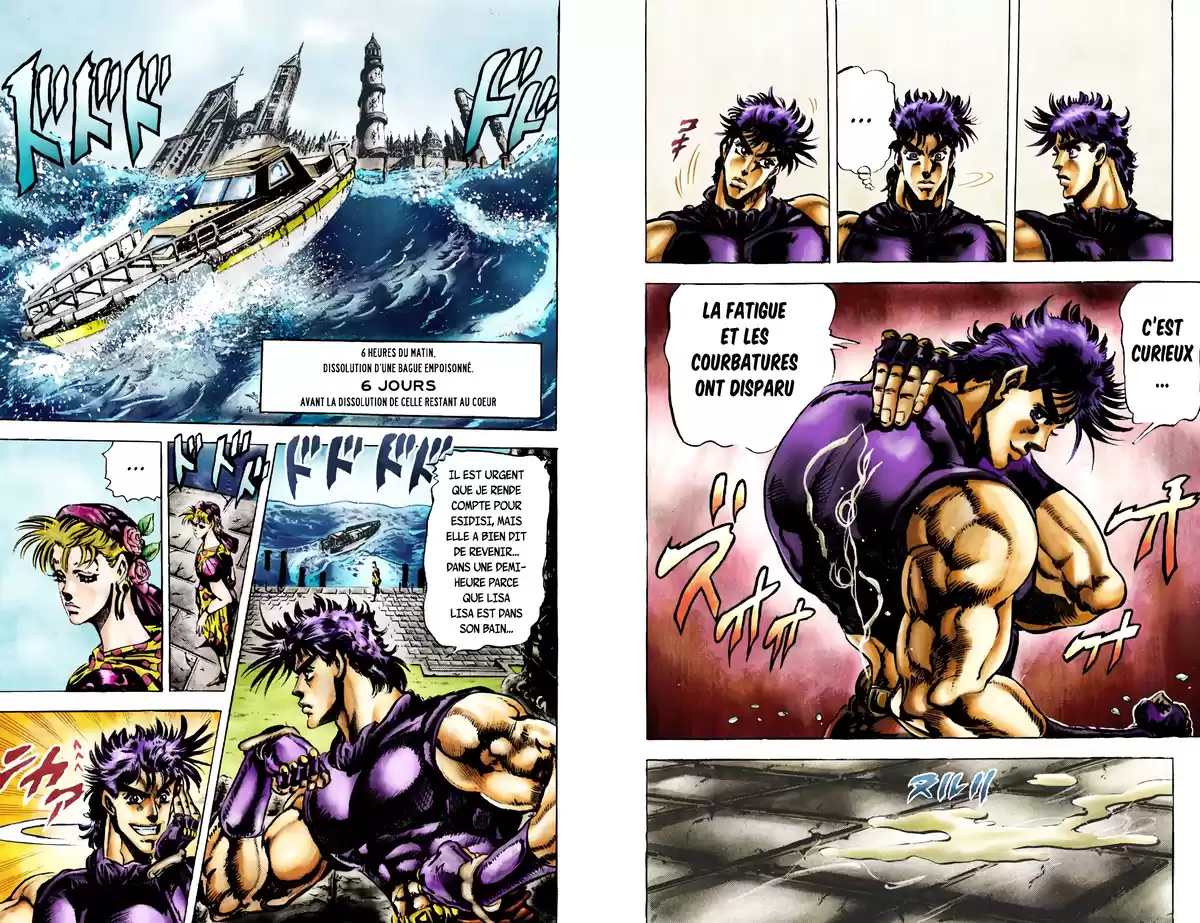 JoJo’s Bizarre Adventure : Battle Tendency Volume 4 page 38