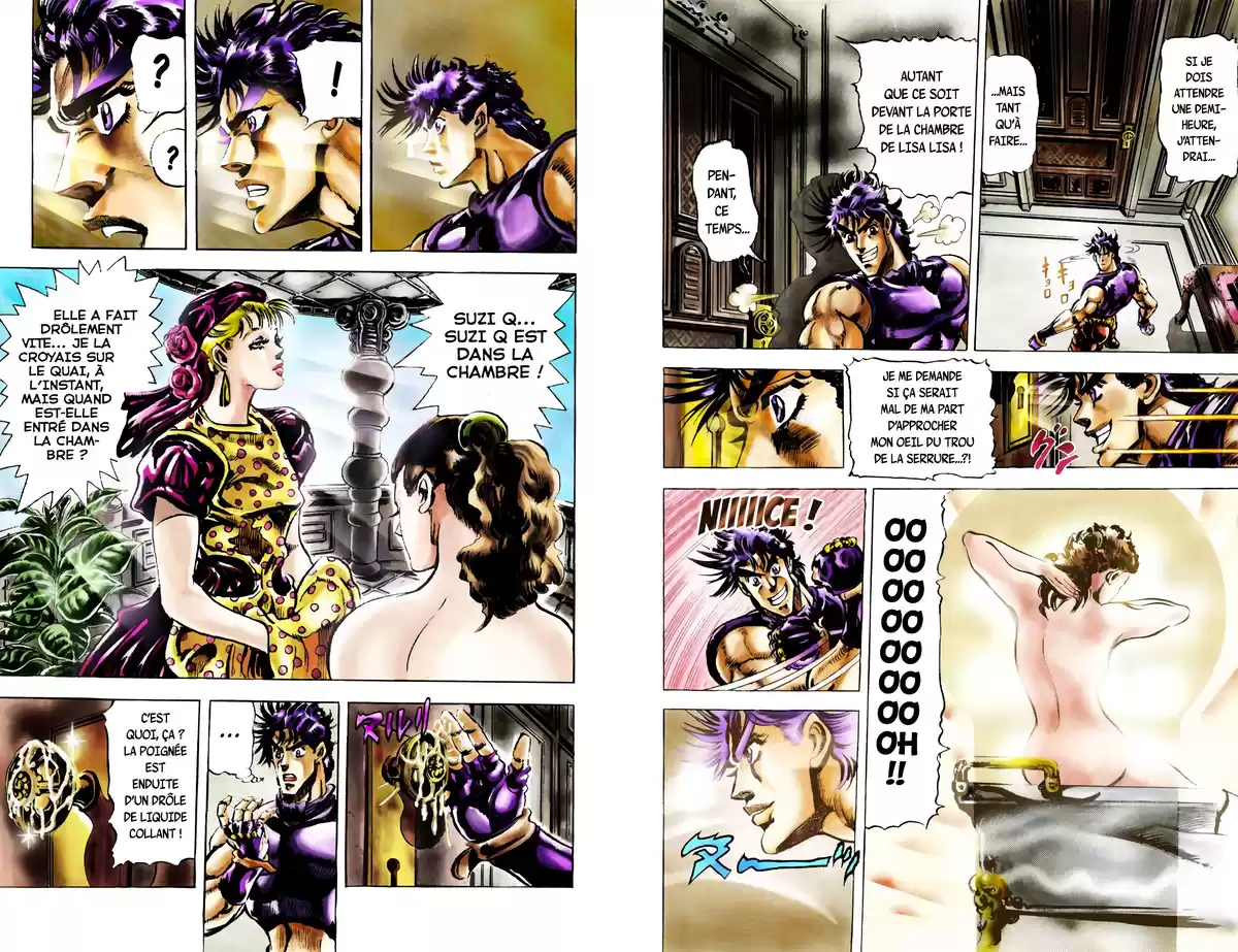 JoJo’s Bizarre Adventure : Battle Tendency Volume 4 page 39