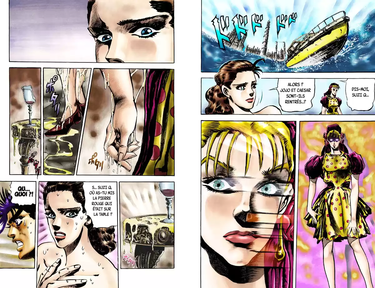 JoJo’s Bizarre Adventure : Battle Tendency Volume 4 page 40