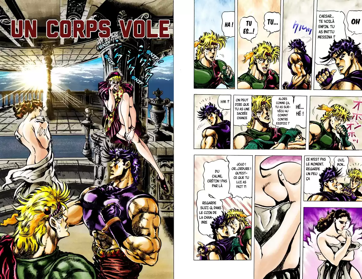 JoJo’s Bizarre Adventure : Battle Tendency Volume 4 page 43