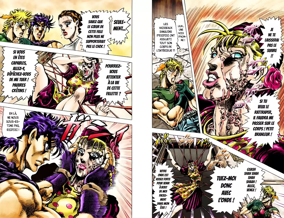 JoJo’s Bizarre Adventure : Battle Tendency Volume 4 page 45