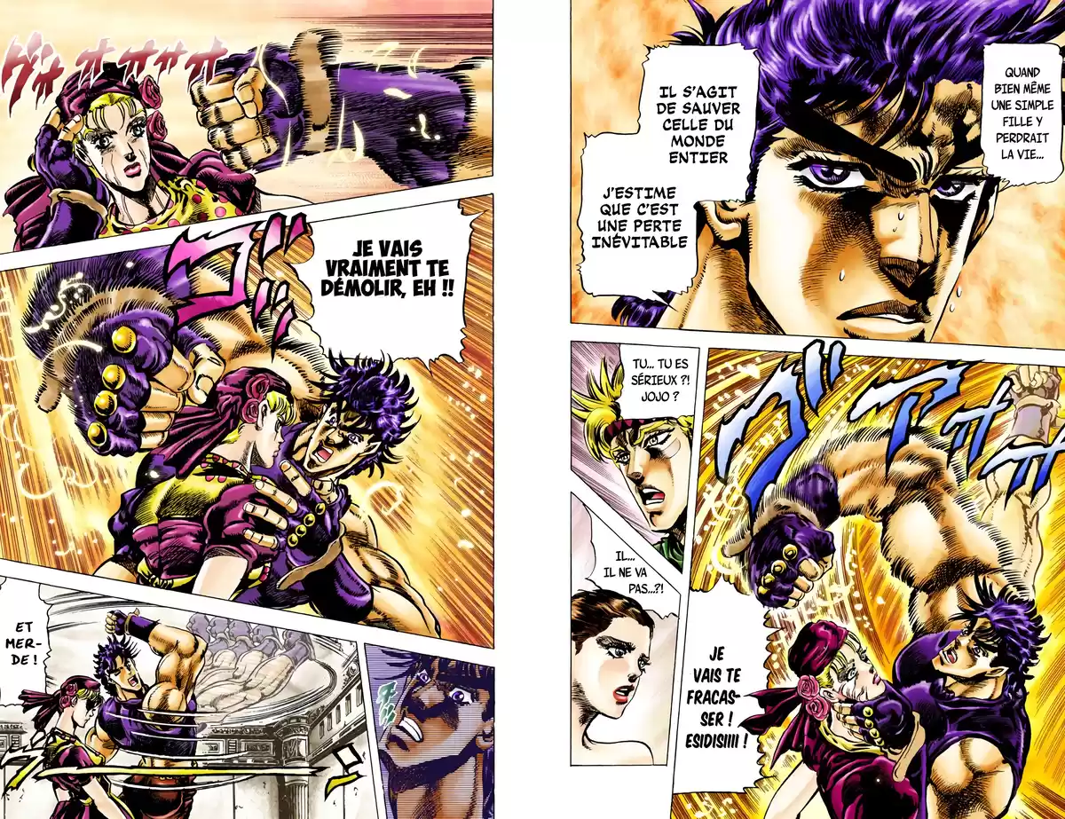 JoJo’s Bizarre Adventure : Battle Tendency Volume 4 page 46